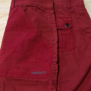 Red Hurley Skirt